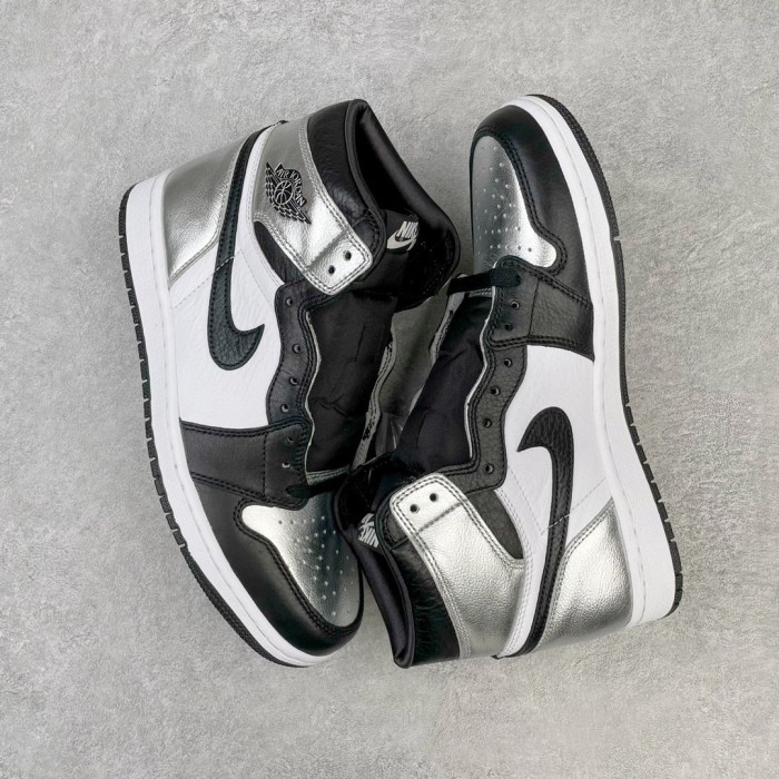 Jordan 1 Retro High Silver Toe (W)