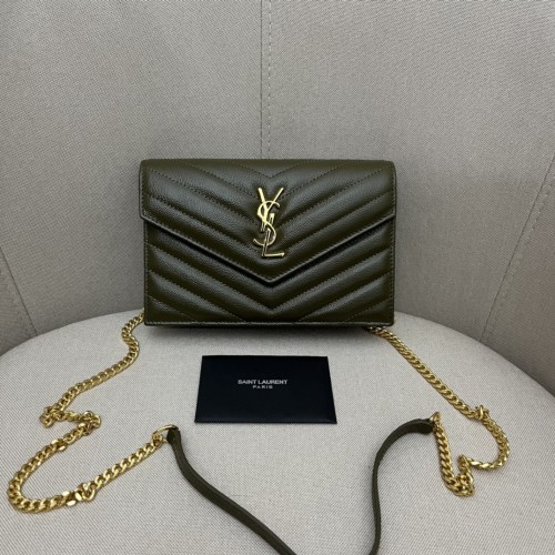 Handbags SAINT LAURENT 339395 size 19x11.5x4 cm