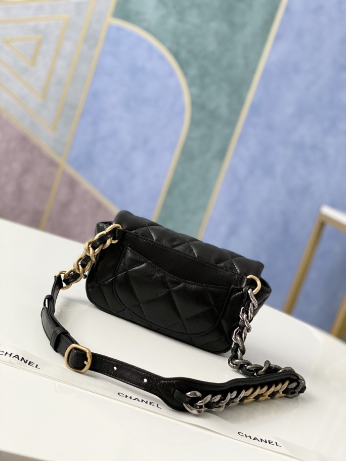 Handbag Chanel 1163 size 20×5.5×10 cm