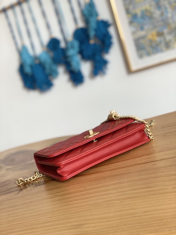 Handbag Chanel 81221 size 19 cm