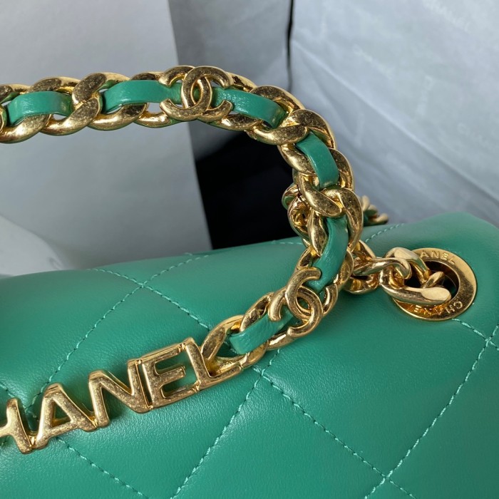 Handbag Chanel AS3748 size 17*13*6 cm