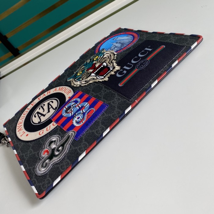 Handbag Gucci 496346 size 30.5*21*1.5 cm