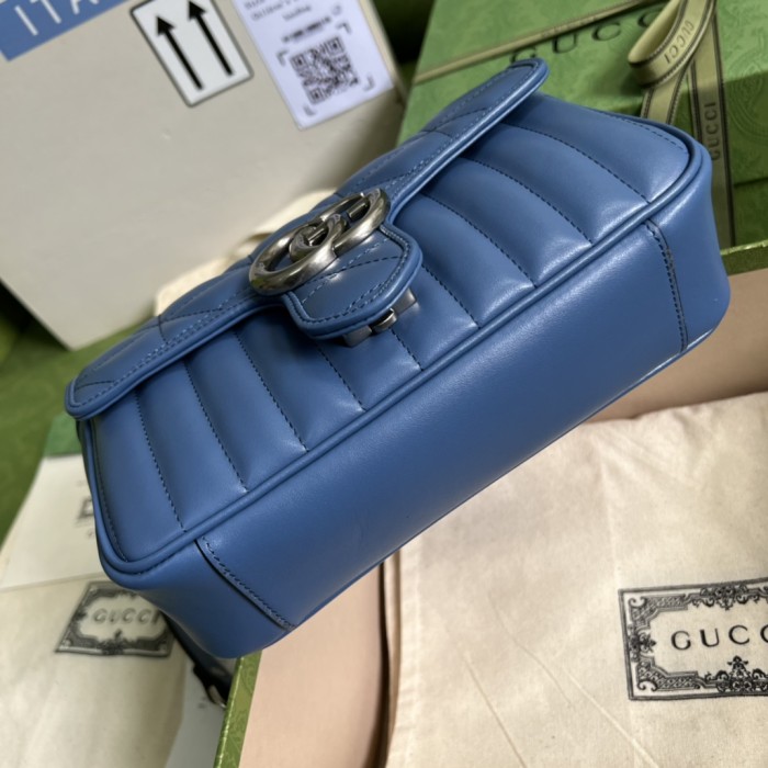 Handbag Gucci 446744 size 23*14*6 cm