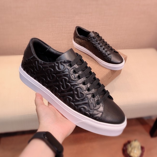 Burberry Perforated Check Sneaker 26