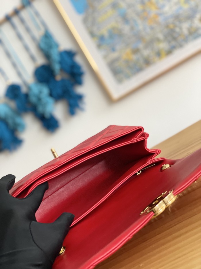 Handbag Chanel 3367 size 23X10X15.5 Cm