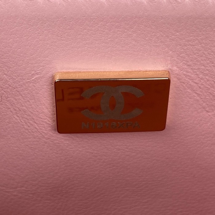 Handbag Chanel AS3315 size 15x9.5x4.5 cm