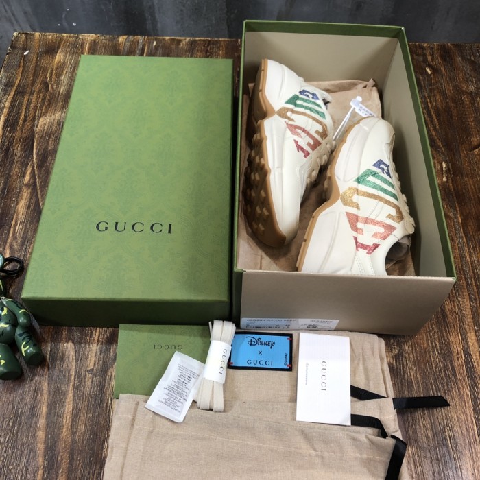 Gucci Rhyton sneaker 35