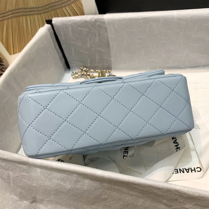 Handbag Chanel AS2431 size 20 6 13 cm