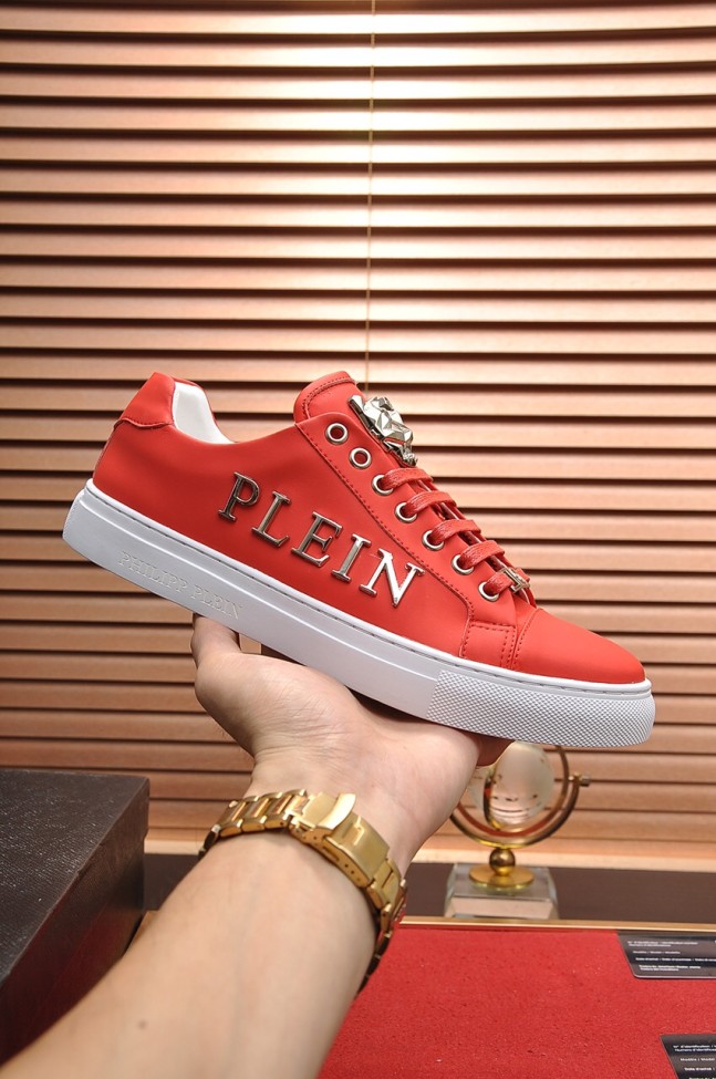 Philipp Plein Low Top Sneakers 10