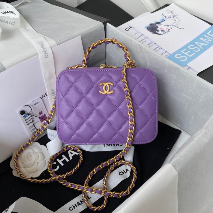 Handbag Chanel AS3318 size 12.5*17*7* cm