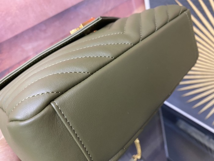 Handbags SAINT LAURENT 487213 size 24*17*6 cm