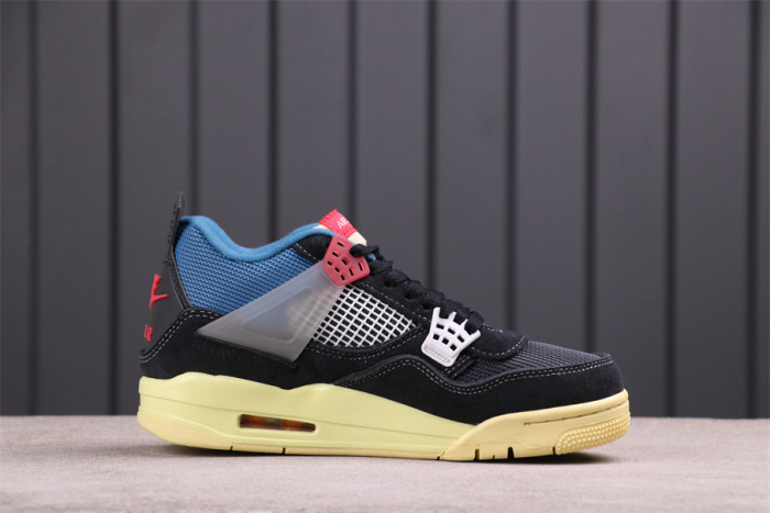 Jordan 4 Retro Union Off Noir
