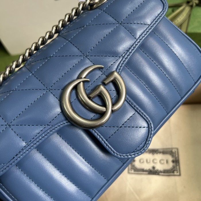 Handbag Gucci 446744 size 23*14*6 cm