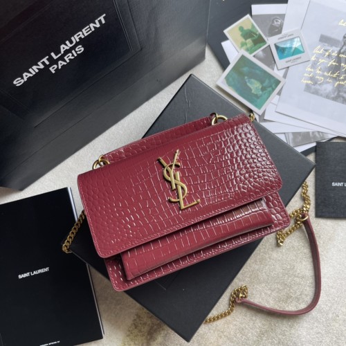 Handbags SAINT LAURENT 533026 size 19x14x5.5 cm