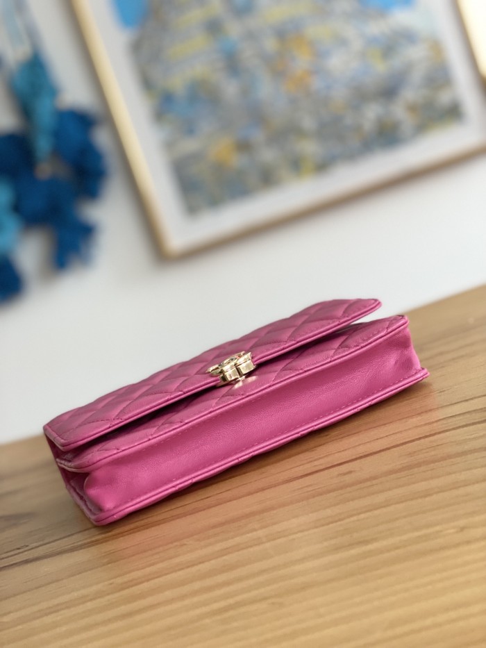 Handbag Chanel 81207 size 19 cm