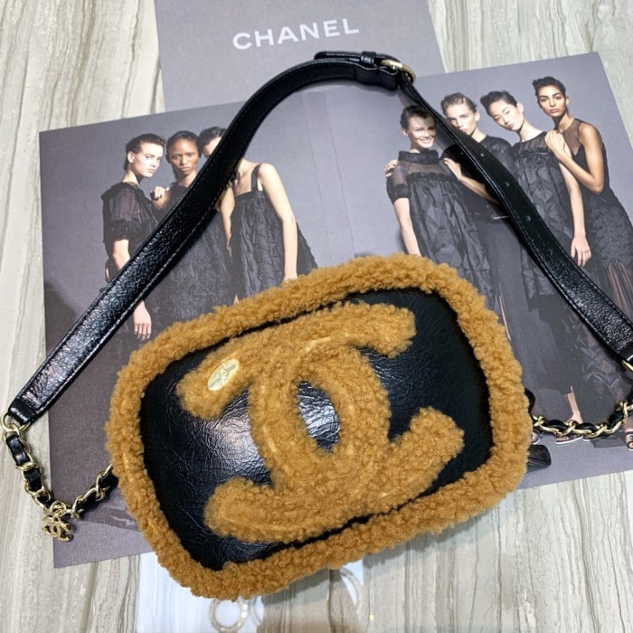 Handbag Chanel AS0406 size 17 11.5 cm
