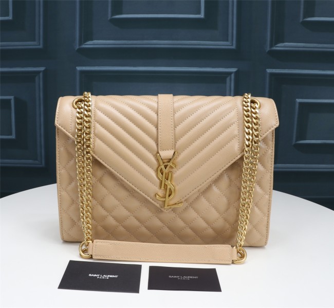 Handbags SAINT LAURENT 26808 size 30X20X8 cm