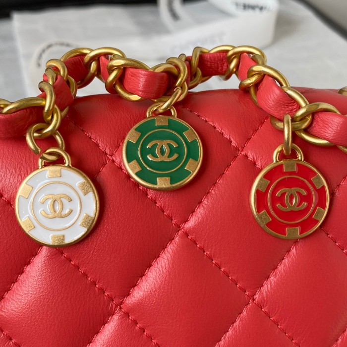 Handbag Chanel AS3738 size 12.5*16*6 cm