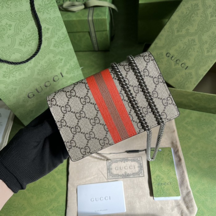 Handbag Gucci 476432 size 16.5*10*4.5 cm