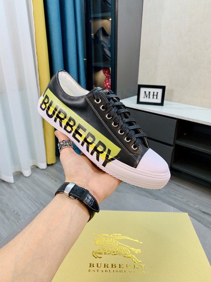 Burberry Perforated Check Sneaker 30