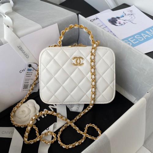 Handbag Chanel AS3318 size 12.5*17*7 *cm