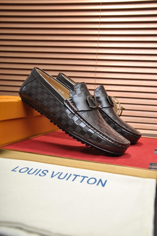 Louis Vuitton Leather Boots 48