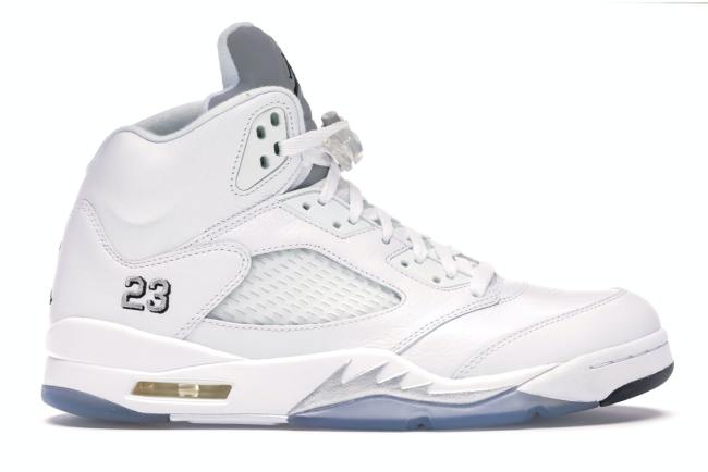 Jordan 5 Retro Metallic White (2015)