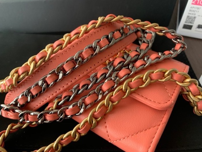 Handbag Chanel AP1787 size 8.5cmx12cmx2.5 cm