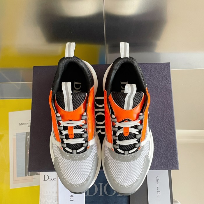 Dior B22 Orange White