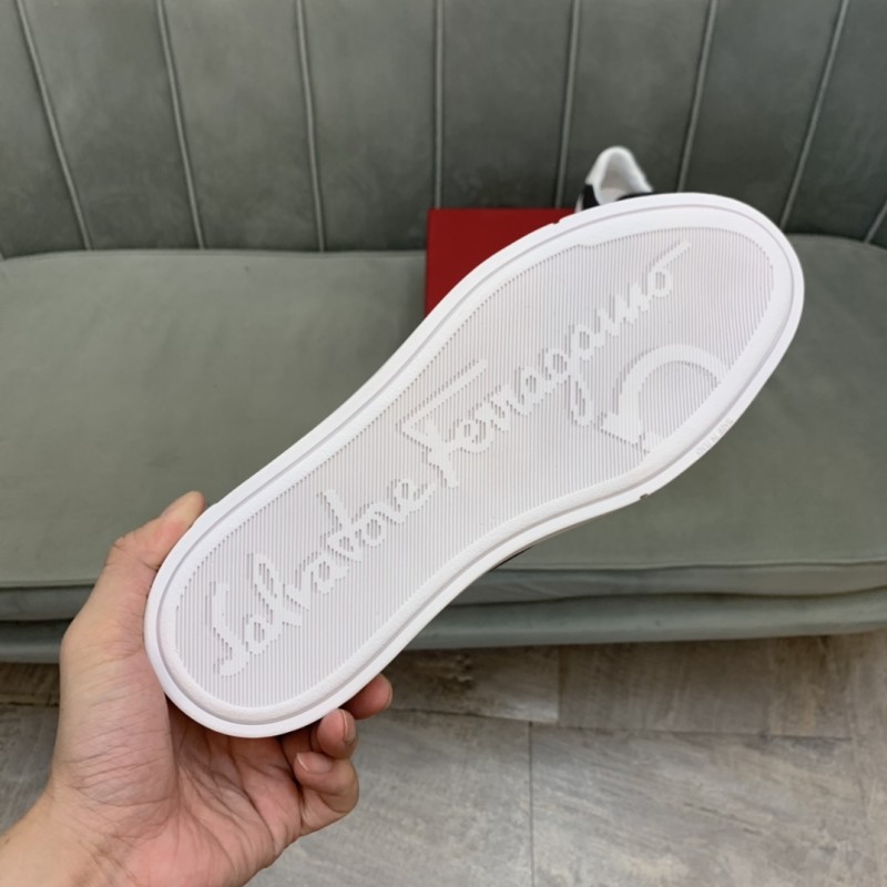 Salvatore Ferragamo Gancini Sneaker 10