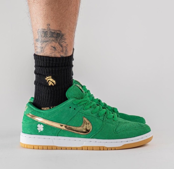 Nike SB Dunk Low Pro St. Patrick's Day (2022)
