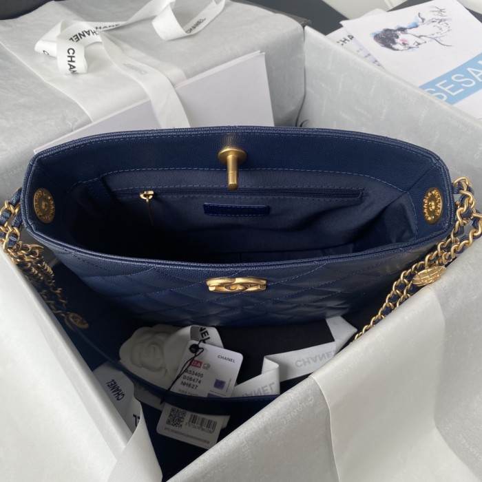 Handbag Chanel AS3400 size 24.5x21.5x8 cm