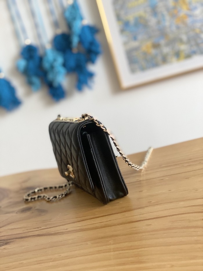 Handbag Chanel 88632 size 19 cm