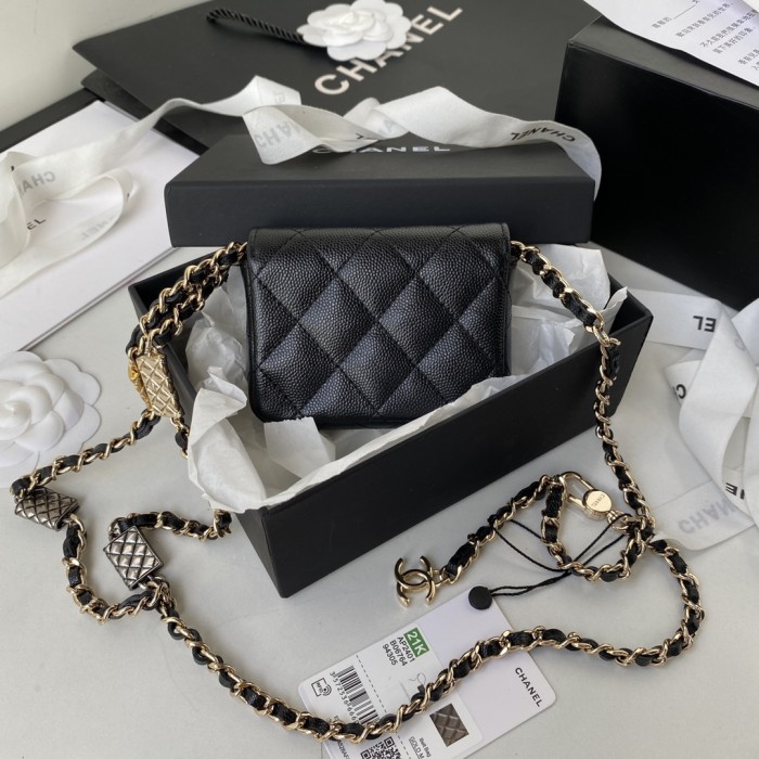 Handbag Chanel AP2401 size 8X10X3.5 cm