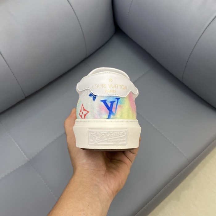 Louis Vuitton Monogram Denim sneaker 22