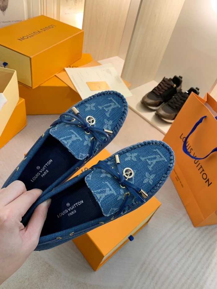 Louis Vuitton GLORIA FLAT LOAFERS WOMEN 11
