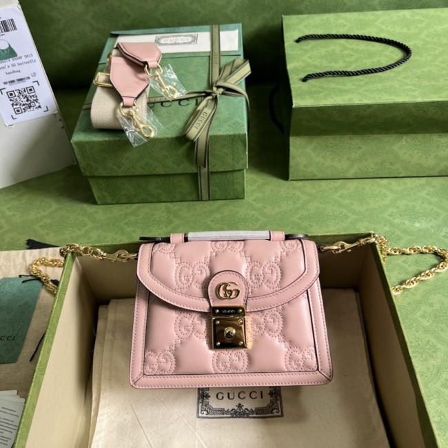 Handbag Gucci 724499 size 18*13*6.5 cm