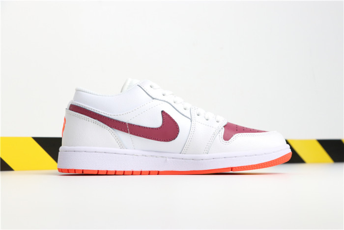Jordan 1 Low White True Berry (GS)