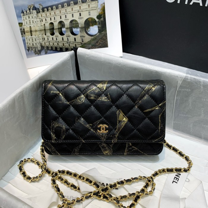 Handbag Chanel 33814 size 19 cm