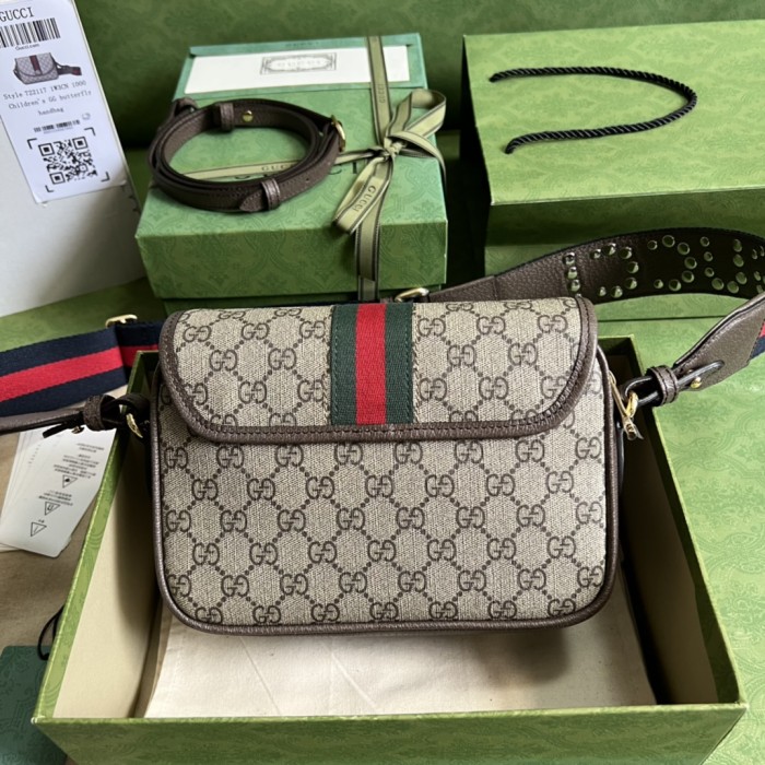 Handbag Gucci 722117 size 23*17*7 cm