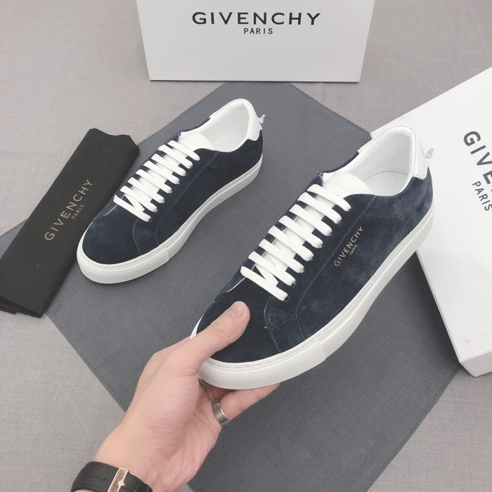 Givenchy Urban Street Logo-print Leather Sneakers 26
