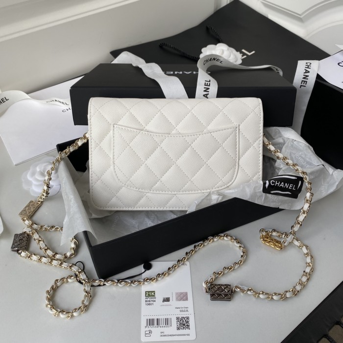 Handbag Chanel AP2400 size 19 cm