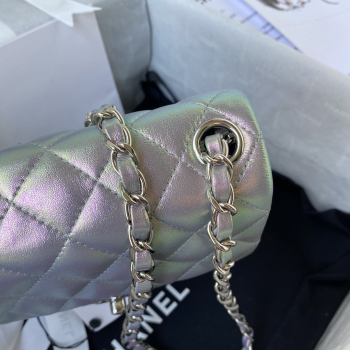 Handbag Chanel A01115 size 17 cm