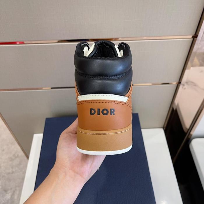 Dior B27 High Coffee Cream Black