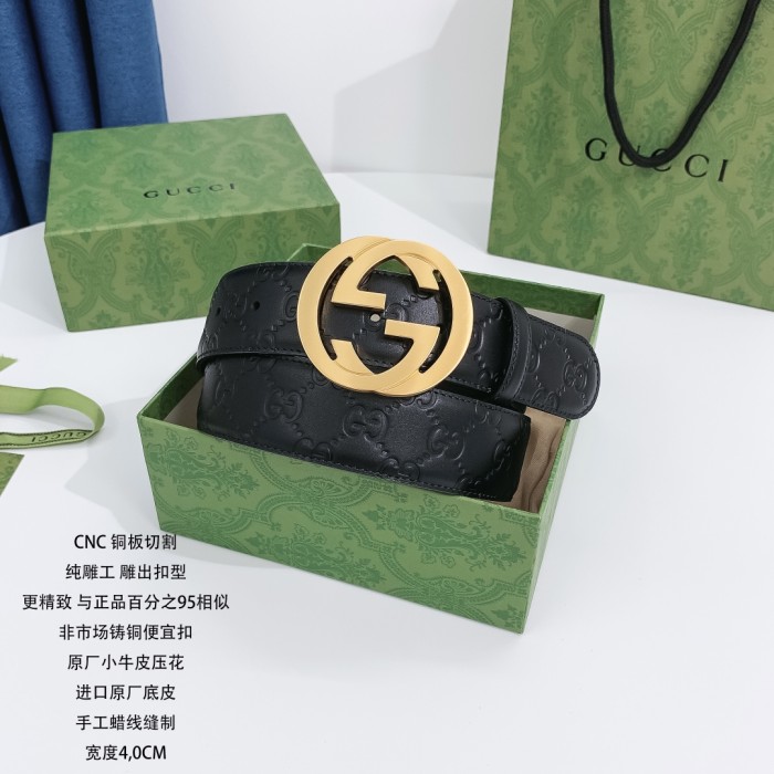 Gucci Belt 6 (width 4cm)