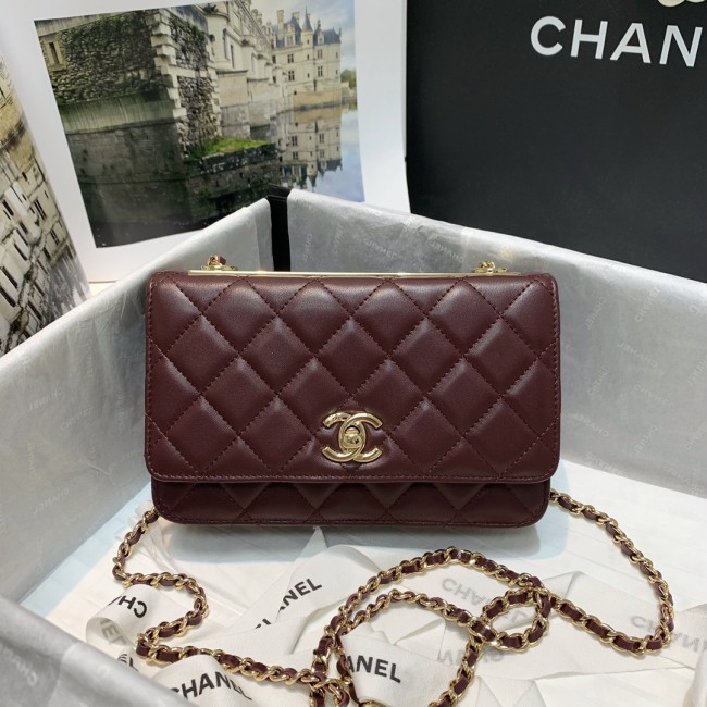 Handbag Chanel 88633 size 19 cm