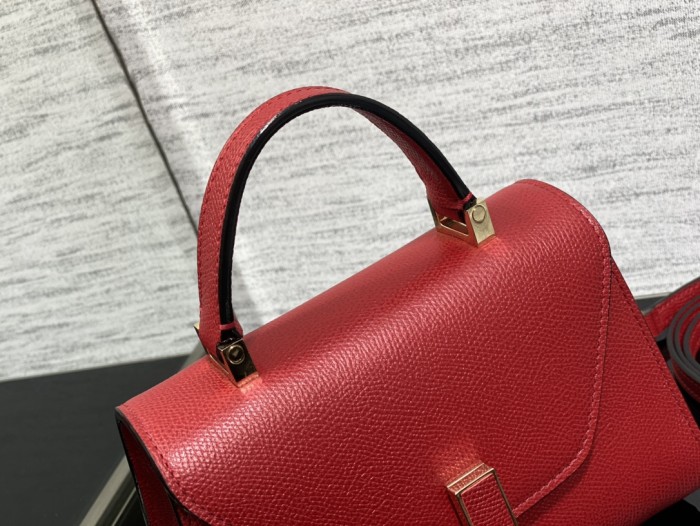 Handbag VALEXTRA size 𝟏𝟗'𝟓*𝟏𝟒*𝟗'𝟓 𝐂𝐦