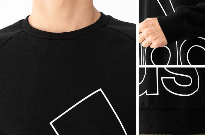 adidas M Big Lo Swt Ft Logo 3