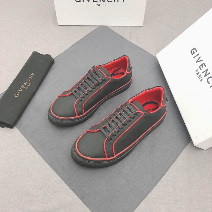Givenchy Urban Street Logo-print Leather Sneakers 51