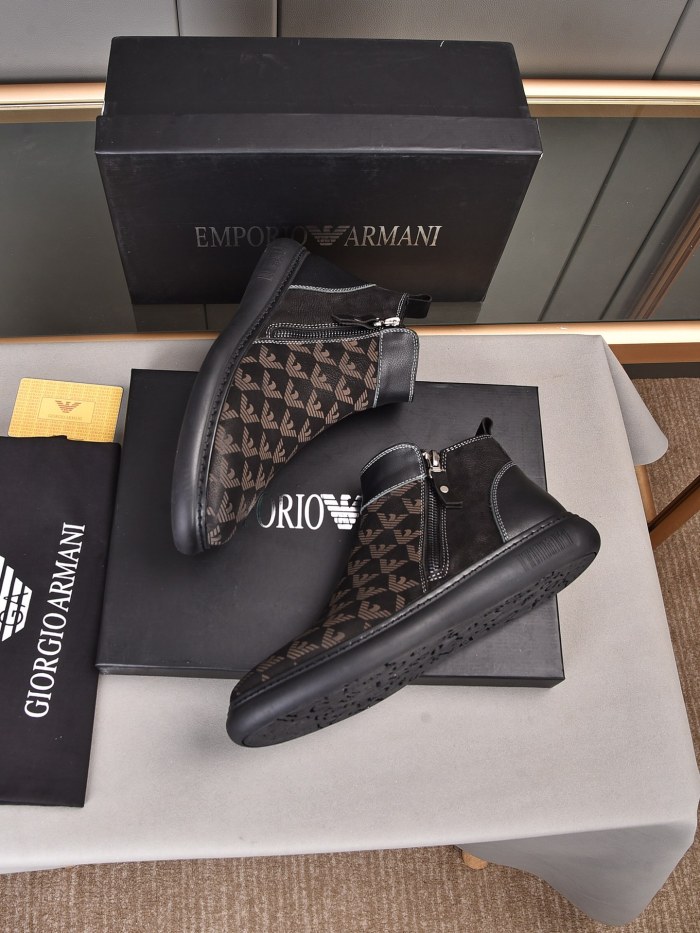 Armani High Top Sneaker 3